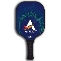 S-1 AccelTec Pickleball Paddle (Blue/Green)